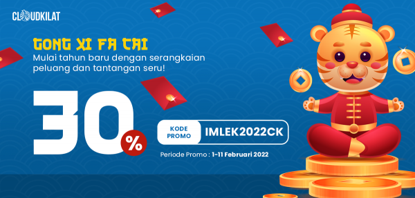 Promo CloudKilat Tahun Baru Cina 2022